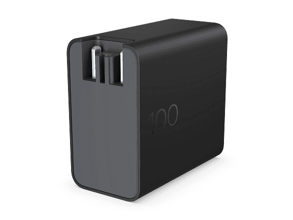 HP 100W GAN WALL CHRGR EMEA-INTL ENGLISH LOC-EURO PLUG