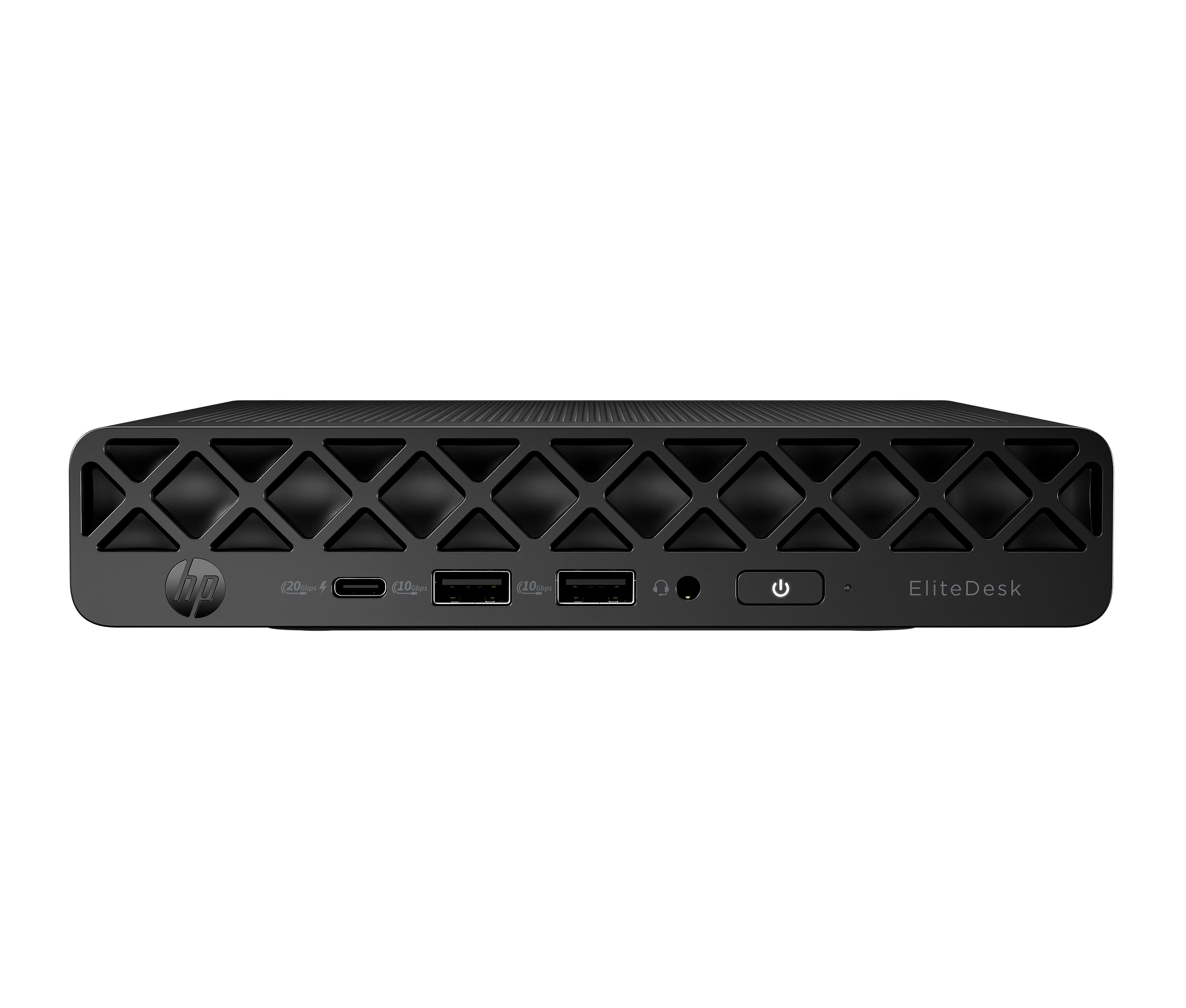 HP ELITEDESK 8 G1I - AI PC - MINI CORE ULTRA 7 265T / JUSQU'À 5.3 GHZ - RAM 24 GO - SSD 512 GO - NVME - INTEL GRAPHICS - GIGABIT ETHERNET, IEEE 802.11AX (WI-FI 6E), BLUETOOTH 5.3 - WIN 11 PRO - MONITEUR : AUCUN - CLAVIER : FRANÇAIS - NOIR JACK - SMART BUY