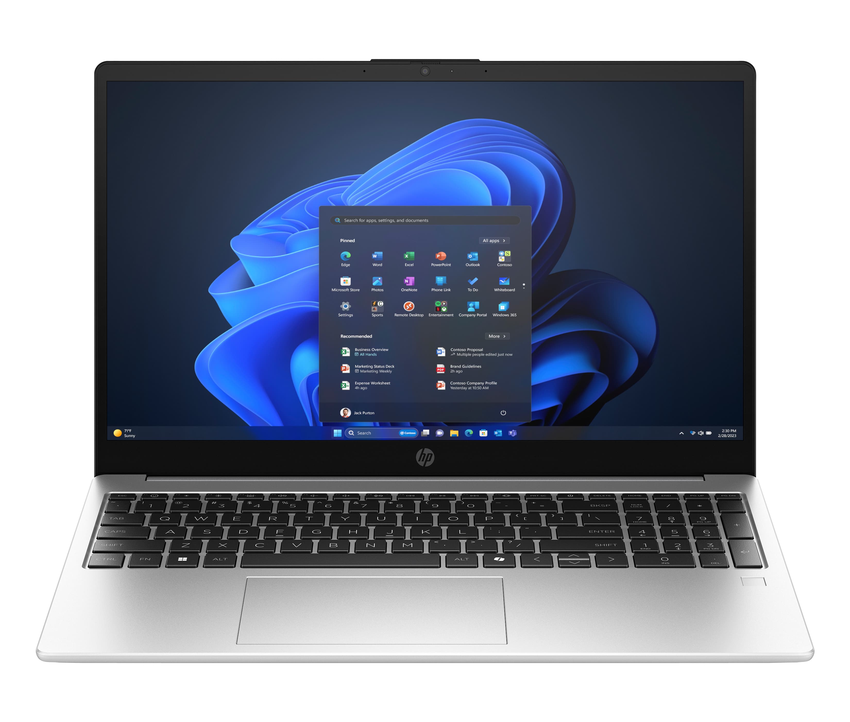 HP 250R G10 NOTEBOOK - INTEL CORE 5 - 120U / JUSQU'À 5 GHZ - WIN 11 HOME - INTEL GRAPHICS - 16 GO RAM - 512 GO SSD NVME - 15.6" SVA 1920 X 1080 (FULL HD) - WI-FI 6, BLUETOOTH - ARGENT TURBO, FLINT OPAQUE (CLAVIER) - CLAVIER : FRANÇAIS
