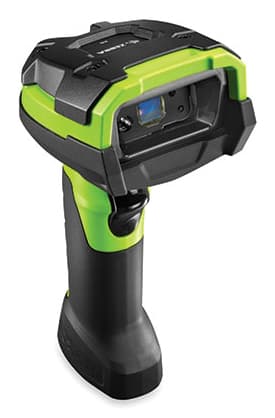 DS3678-ER RUGG GREEN VIB MOTOR STD CRADLE USB SHIELD CABLE PWR