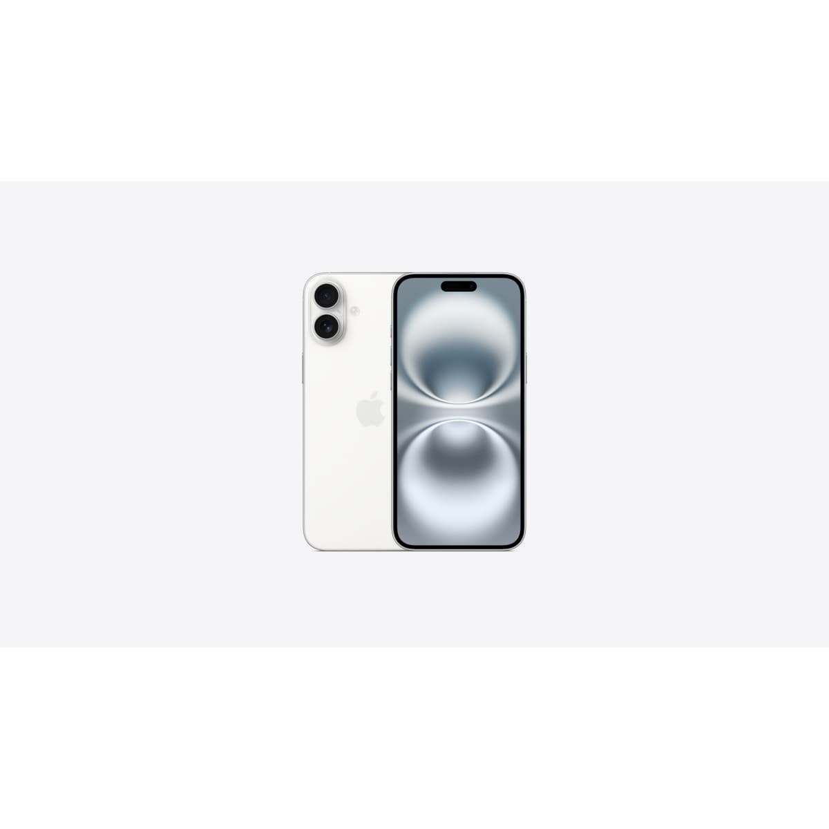 APPLE IPHONE 16 PLUS - 5G SMARTPHONE - DOUBLE SIM / MÉMOIRE INTERNE 128 GO - OLED DISPLAY - 6.7" - 2796 X 1290 PIXELS - 2X CAMÉRAS ARRIÈRE 48 MP, 12 MP - FRONT CAMERA 12 MP - BLANC