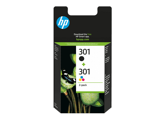 HP 301 INK CART COMBO 2-PACK