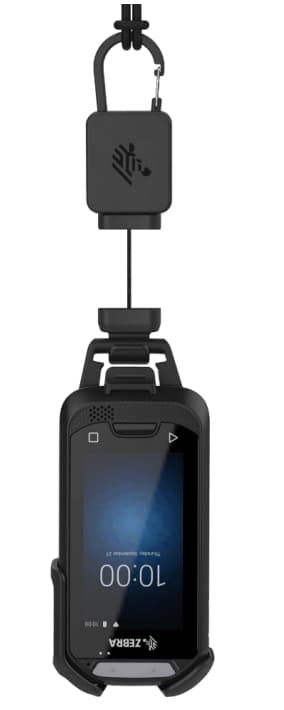 EC30 RETRACTABLE LANYARD W/ADPT MAGNETIC RECOIL ADJUS NECK ST 10