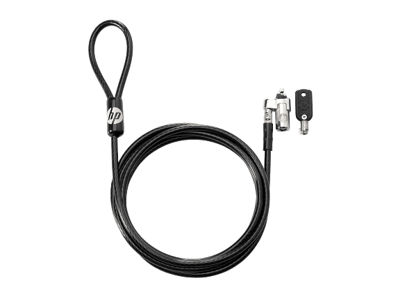 HP MASTER KEYED CABLE LOCK 10MM