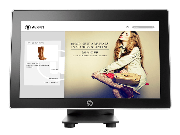 HP L7016T RETAIL TOUCH MONITOR - ÉCRAN LED - 15.6" - ÉCRAN TACTILE - 1366 X 768 @ 60 HZ - TN - 360 CD/M² - 500:1 - 8 MS - DISPLAYPORT - NOIR HP, ASTÉROÏDE