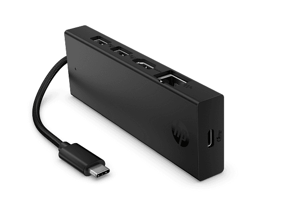 PORTABLE USB-C 4K HDMI HUB EURO .