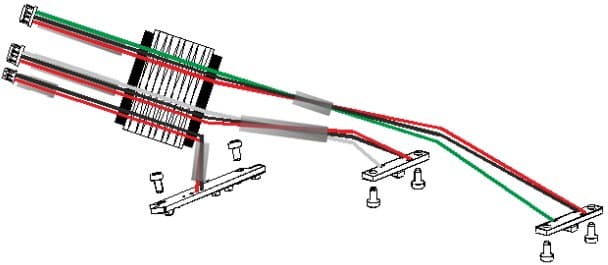 CABLE SPI MEDIA SENSOR TTP21X0 .