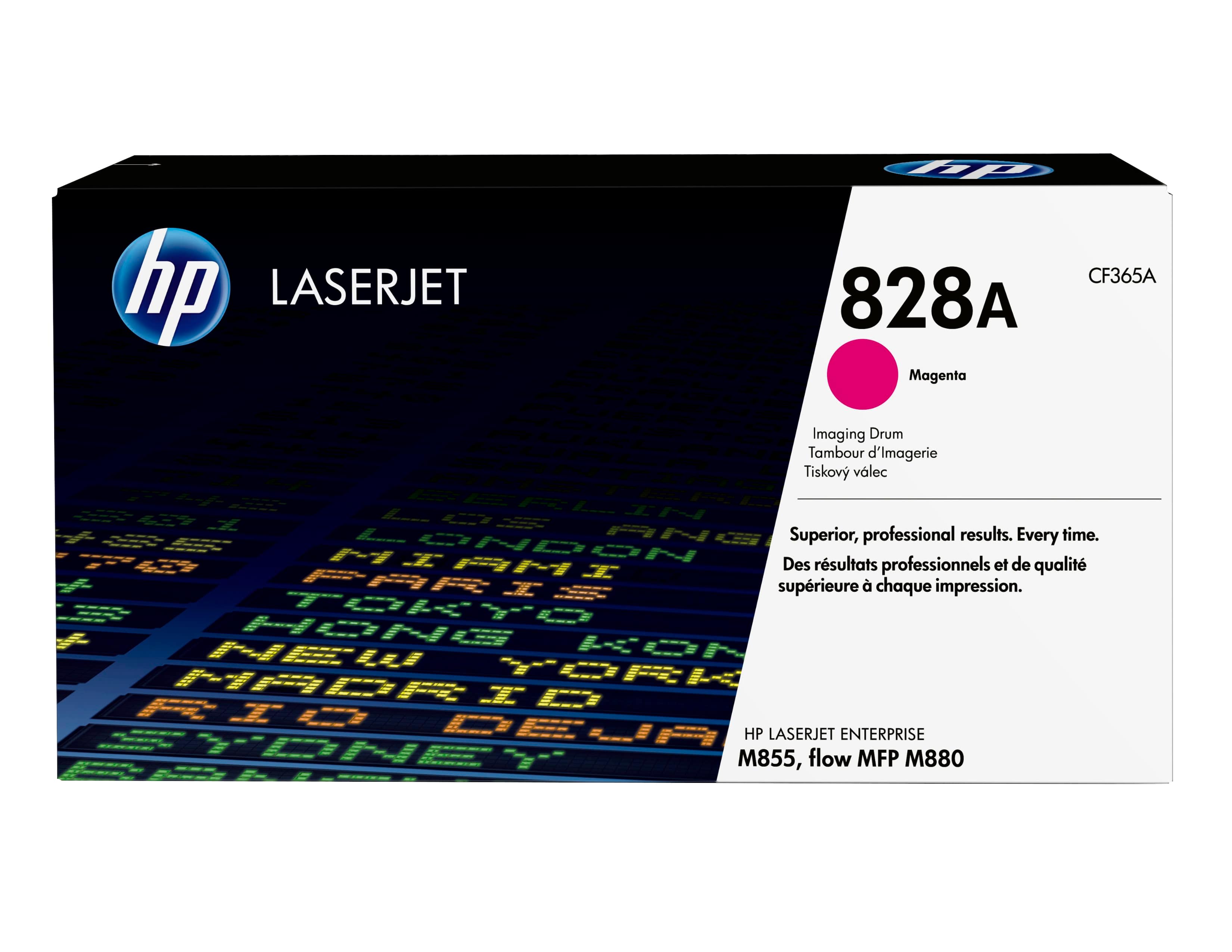 HP 828A - MAGENTA - ORIGINAL - KIT TAMBOUR - POUR COLOR LASERJET ENTERPRISE MFP M775, LASERJET ENTERPRISE FLOW MFP M830, MFP M880
