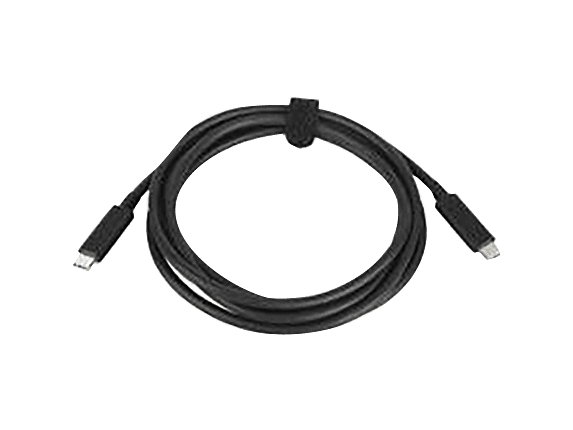 HP 100W - CÂBLE USB - USB-C (M) POUR USB-C (M) - POUR ZBOOK 15V G5, 17 G4, 17 G5, 17 G6, CREATE G7, POWER G7, POWER G9, ZBOOK FURY 15 G7, 17 G7