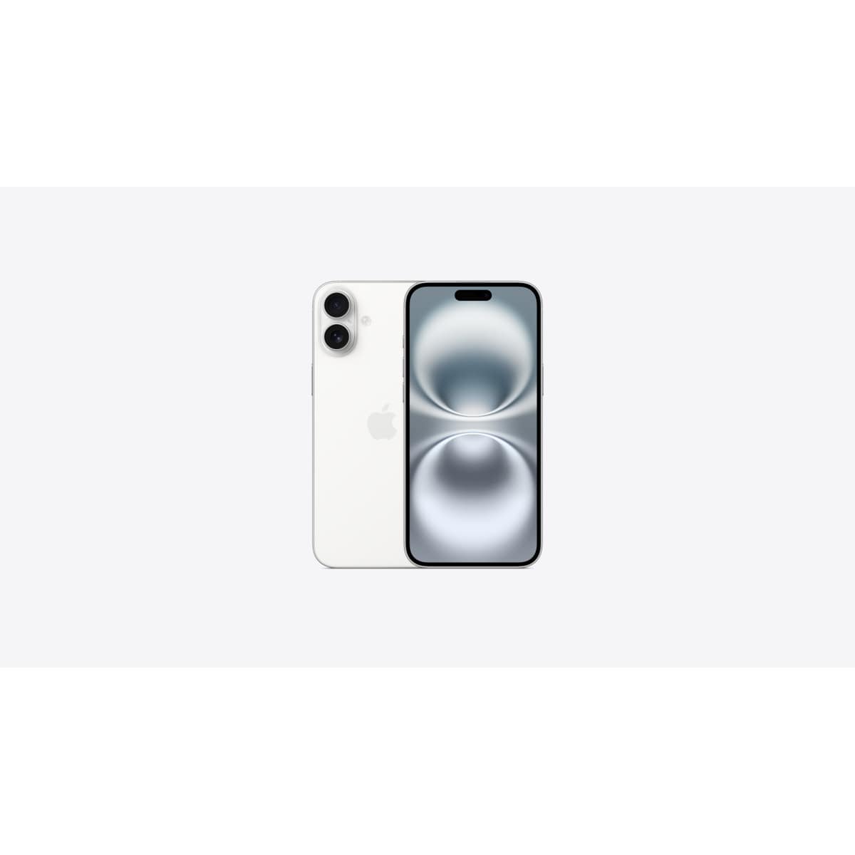 APPLE IPHONE 16 PLUS - 5G SMARTPHONE - DOUBLE SIM / MÉMOIRE INTERNE 256 GO - OLED DISPLAY - 6.7" - 2796 X 1290 PIXELS - 2X CAMÉRAS ARRIÈRE 48 MP, 12 MP - FRONT CAMERA 12 MP - BLANC