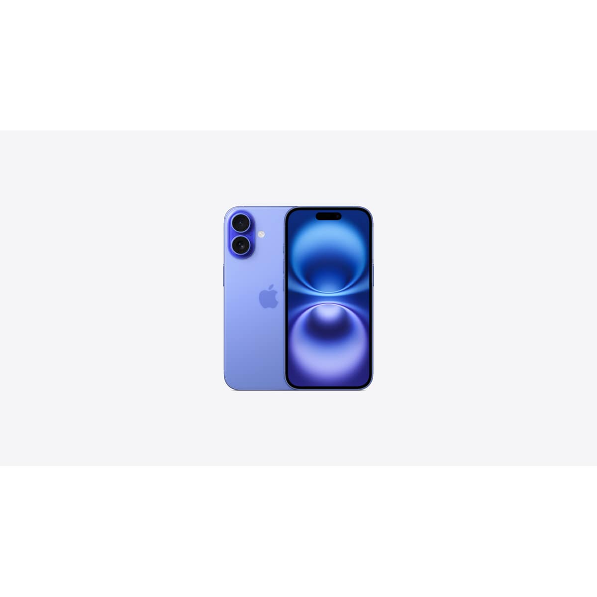 APPLE IPHONE 16 - 5G SMARTPHONE - DOUBLE SIM / MÉMOIRE INTERNE 128 GO - OLED DISPLAY - 6.1" - 2556 X 1179 PIXELS - 2X CAMÉRAS ARRIÈRE 48 MP, 12 MP - FRONT CAMERA 12 MP - BLEU D'OUTREMER