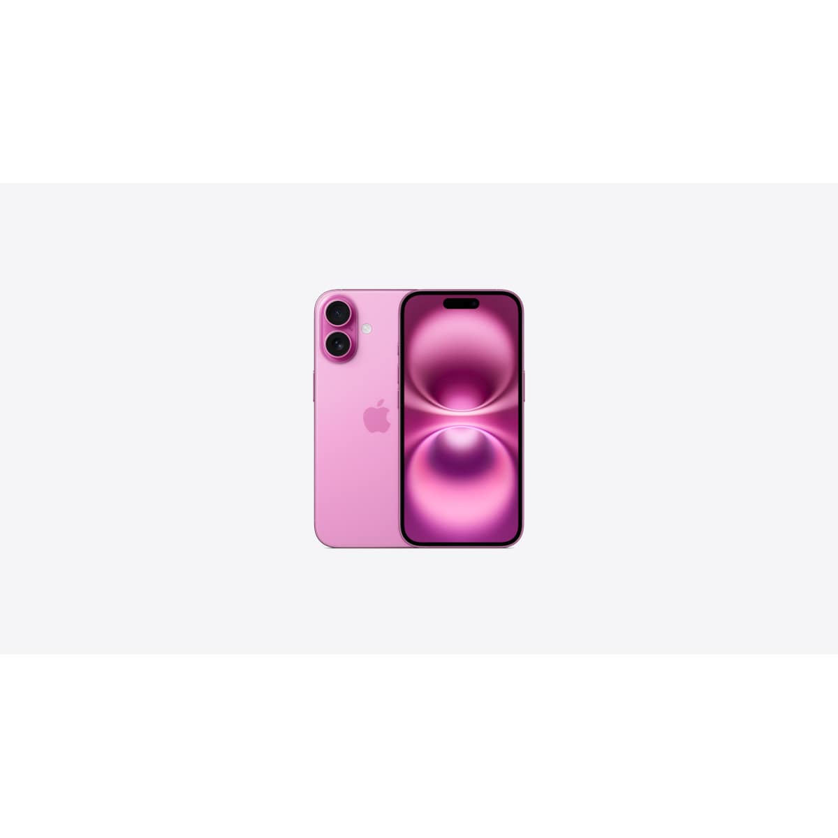 APPLE IPHONE 16 - 5G SMARTPHONE - DOUBLE SIM / MÉMOIRE INTERNE 128 GO - OLED DISPLAY - 6.1" - 2556 X 1179 PIXELS - 2X CAMÉRAS ARRIÈRE 48 MP, 12 MP - FRONT CAMERA 12 MP - ROSE