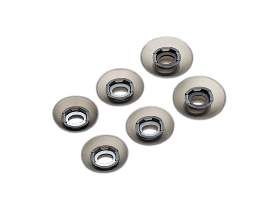 HP POLY VL 50/30 EARTIPS S/M/L NO LOCALIZATION