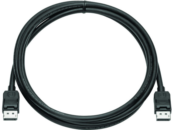 HP - CÂBLE DISPLAYPORT - DISPLAYPORT (M) POUR DISPLAYPORT (M) (PACK DE 70) - POUR ELITE T655, PRESENCE SMALL SPACE SOLUTION WITH ZOOM ROOMS, PRO T550