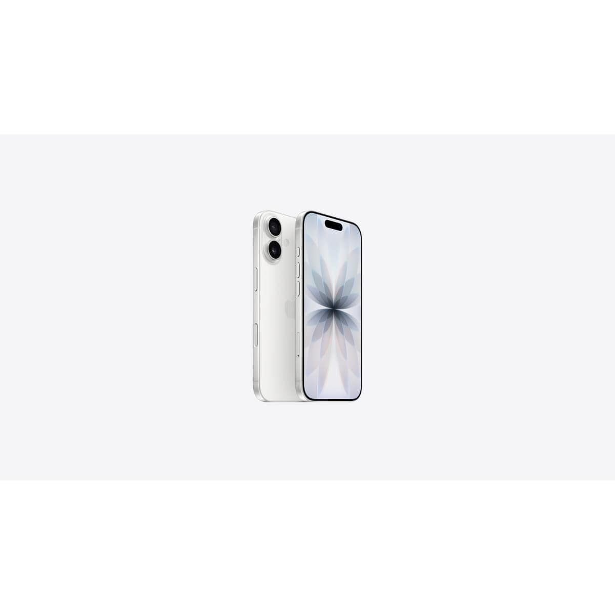 APPLE IPHONE 17 - 5G SMARTPHONE - DOUBLE SIM / MÉMOIRE INTERNE 256 GO - ÉCRAN OEL - 6.3" - 2622 X 1206 PIXELS (120 HZ) - 2X CAMÉRAS ARRIÈRE 48 MP, 48 MP - FRONT CAMERA 18 MÉGAPIXELS - BLANC
