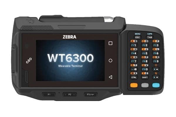 WT6300 WEARABLE TERM TOUCH 3/32GB FLASH STD BAT ANDR10 GMS
