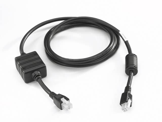 DC LINE CORD BEETWEN SUPPLY-4 SLOT CRADLES